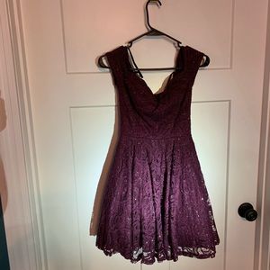 Burgundy Formal Dress - worn once